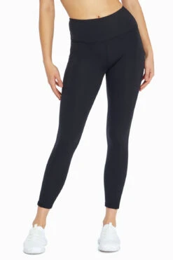 Marika Balance Collection Eclipse Side Pocket Ankle Legging 26 Marika Balance Collection Eclipse Side Pocket Ankle Legging -Marika BLL1276T 001090LORES RT