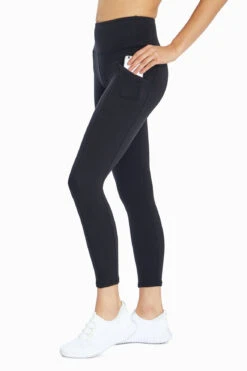 Marika Balance Collection Eclipse Side Pocket Ankle Legging 24 Marika Balance Collection Eclipse Side Pocket Ankle Legging -Marika BLL1276T 001091LORES RT