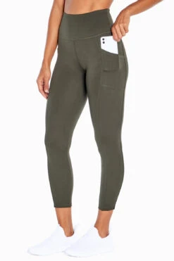 Marika Balance Collection Eclipse Side Pocket Ankle Legging 35 Marika Balance Collection Eclipse Side Pocket Ankle Legging -Marika BLL1276T 3RT.6867