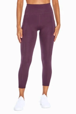 Marika Balance Collection Eclipse Side Pocket Ankle Legging 23 Marika Balance Collection Eclipse Side Pocket Ankle Legging -Marika BLL1276T 95X.6923