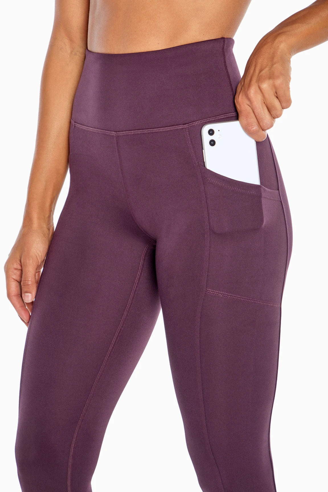 Marika Balance Collection Eclipse Side Pocket Ankle Legging 3 Marika Balance Collection Eclipse Side Pocket Ankle Legging - Image 3