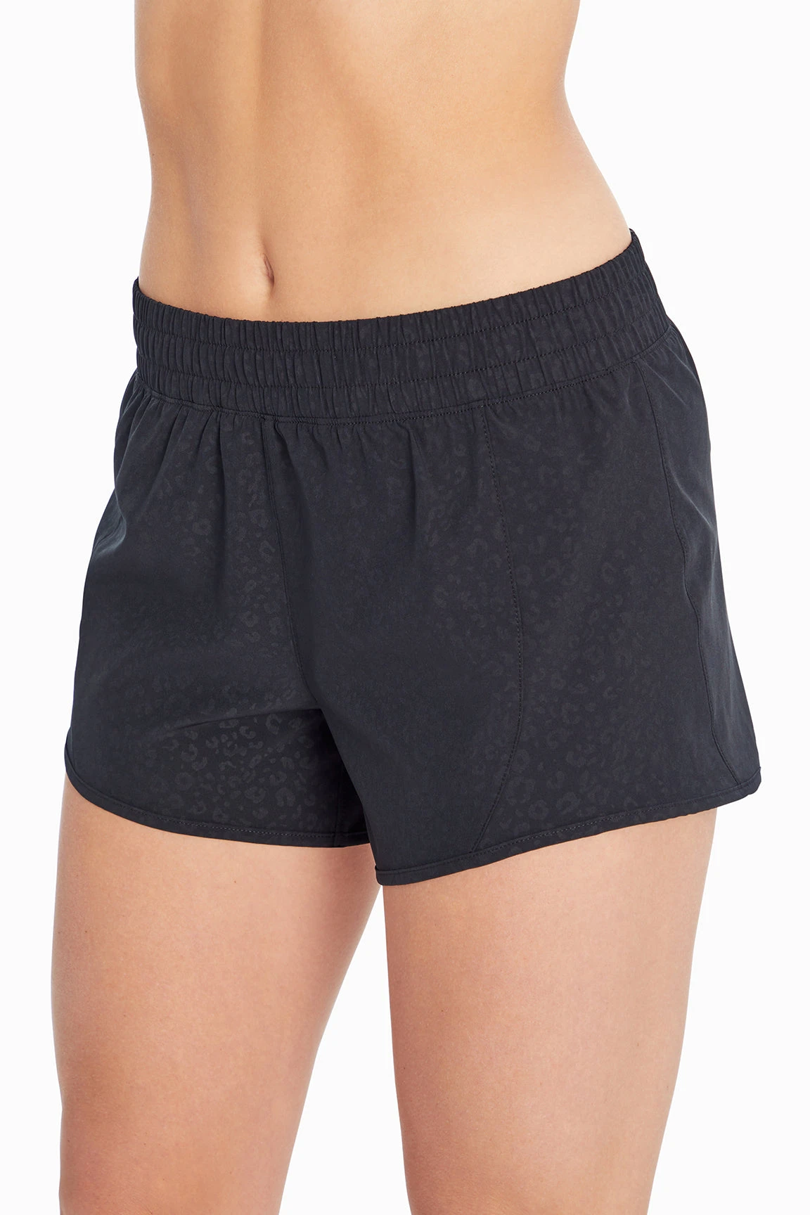 Marika Power Embossed Woven Short 3 Marika Power Embossed Woven Short - Image 3