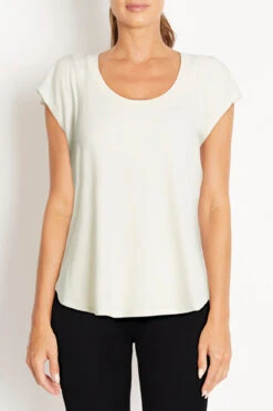 Marika Shelly Short Sleeve Top