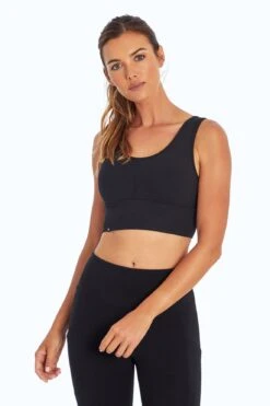 Marika Logan Rib Sports Bra -Marika MLB0666A 001 0326 RT