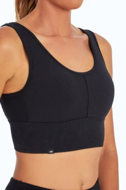 Marika Logan Rib Sports Bra -Marika MLB0666A 001 0331 RT