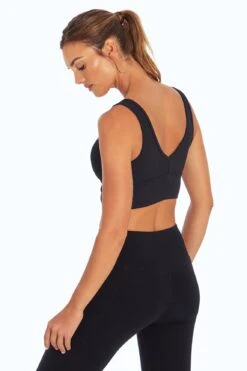 Marika Logan Rib Sports Bra -Marika MLB0666A 001 0343 RT