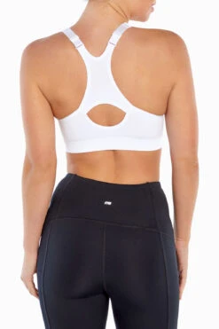 Marika Savannah Seamless Front Zip Sports Bra -Marika MLB0770A 010.13526