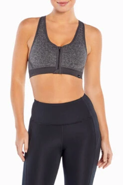 Marika Savannah Seamless Front Zip Sports Bra -Marika MLB0770A 648.13514