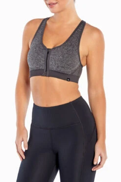 Marika Savannah Seamless Front Zip Sports Bra -Marika MLB0770A 648.13516