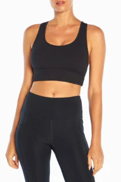 Marika Ginger Rib Sports Bra