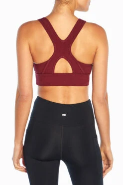 Marika Ginger Rib Sports Bra 17 Marika Ginger Rib Sports Bra -Marika MLB0890A 60B.20193