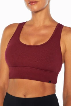 Marika Ginger Rib Sports Bra 14 Marika Ginger Rib Sports Bra -Marika MLB0890A 60B.20195