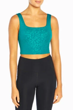 Marika Embossed Lola Long Sports Bra 38 Marika Embossed Lola Long Sports Bra -Marika MLB1005A 3WH.34035