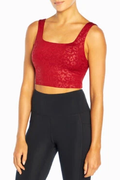 Marika Embossed Lola Long Sports Bra 30 Marika Embossed Lola Long Sports Bra -Marika MLB1005A 6D1.34021