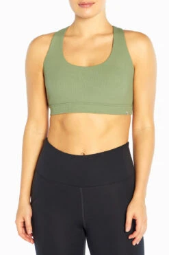 Marika Avianna Rib Sports Bra -Marika MLB1017A J37.57664