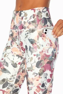 Marika Carson Side Pocket Mid Calf Capri -Marika MLC1124A 2XQ.80250