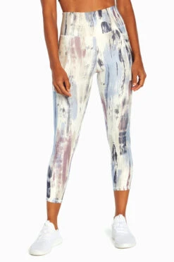 Marika Abigail Side Pocket Mid Calf Capri -Marika MLC1178A 1NS.76052