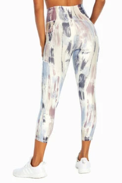 Marika Abigail Side Pocket Mid Calf Capri -Marika MLC1178A 1NS.76057