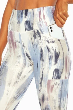 Marika Abigail Side Pocket Mid Calf Capri -Marika MLC1178A 1NS.76059