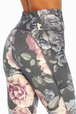 Marika Abigail Side Pocket Mid Calf Capri -Marika MLC1178A Q4D.76066