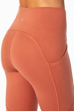 Marika Jenna Side Pocket Mid Calf Capri -Marika MLC1206A 5GN.5641