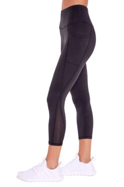 Marika Angela Side Pocket Mid Calf Capri -Marika MLC2026A 001.2951