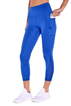 Marika Angela Side Pocket Mid Calf Capri