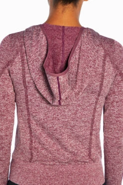 Marika Medley Seamless Hooded Jacket -Marika MLJ0633A 6B0.32895