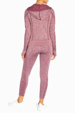 Marika Medley Seamless Hooded Jacket -Marika MLJ0633A 6B0.MLL1467A 6B0.56641