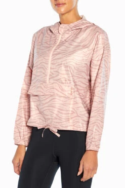 Marika Lora 1/4 Zip Windbreaker Jacket -Marika MLJ0734A 2XU.54335