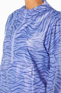 Marika Lora 1/4 Zip Windbreaker Jacket -Marika MLJ0734A Q4H.54351