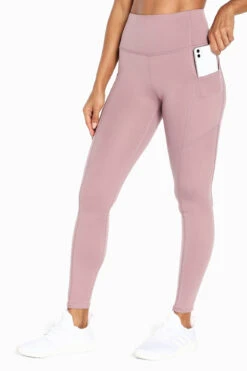 Marika Ginger Side Pocket Legging
