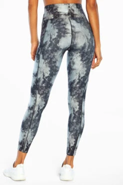 Marika High Rise Side Pocket Ankle Legging -Marika MLL1145A A4B. 10891