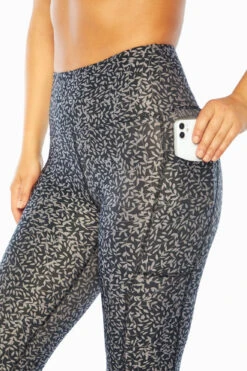 Marika High Rise Side Pocket Ankle Legging -Marika MLL1145A ZU0.8642