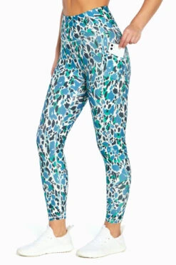 Marika Sia Side Pocket Ankle Legging -Marika MLL1441A2P82846