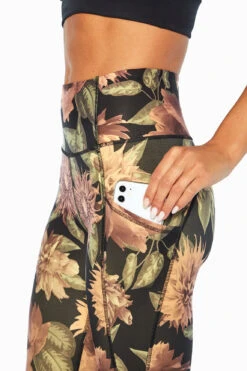 Marika Sia Side Pocket Ankle Legging -Marika MLL1441A K0J.59017