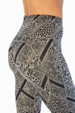 Marika Heart Legging -Marika MLL1480A ZC022448