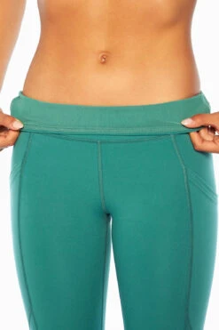 Marika Karis Tummy Control Side Pocket Ankle Legging -Marika MLL1483A 3TZ.15751