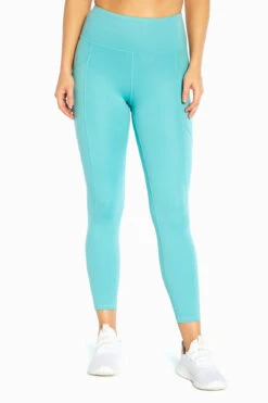 Marika Karis Tummy Control Side Pocket Ankle Legging -Marika MLL1483A 44B.58216