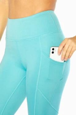 Marika Karis Tummy Control Side Pocket Ankle Legging -Marika MLL1483A 44B.58222