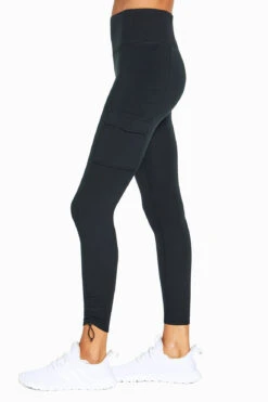 Marika Adventure Side Patch Pocket Legging -Marika MLL1653A 001.0866