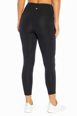 Marika 2 Pack High Rise Side Pocket Ankle Legging -Marika MLL1654A P0I.14202