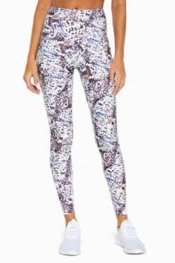 Marika Karter Side Pocket Ankle Legging -Marika MLL2584A UEB.5851