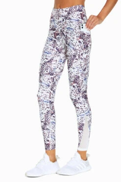 Marika Karter Side Pocket Ankle Legging -Marika MLL2584A UEB.5852