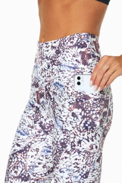 Marika Karter Side Pocket Ankle Legging -Marika MLL2584A UEB.5857