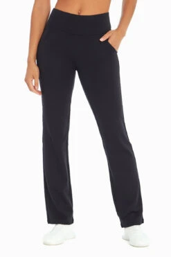 Marika Barely Flare Tummy Control Ponte Pant