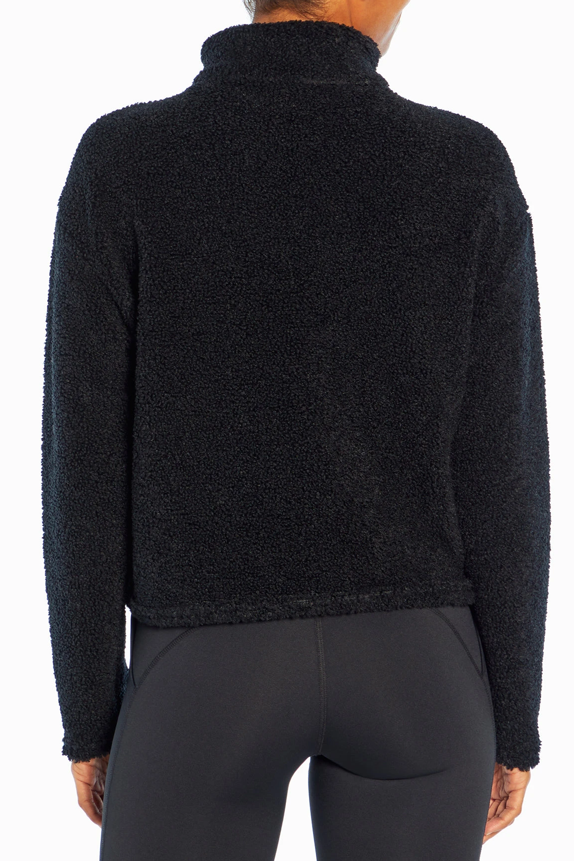 Marika Tyra Cropped Sherpa Pullover 8 Marika Tyra Cropped Sherpa Pullover - Image 8