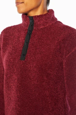 Marika Tyra Cropped Sherpa Pullover 19 Marika Tyra Cropped Sherpa Pullover -Marika MLQ0113A 60B.33243