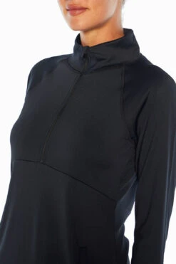 Marika Justin Cozy Zip Pullover -Marika MLQ0115A00122989