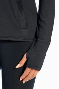 Marika Justin Cozy Zip Pullover -Marika MLQ0115A00122991